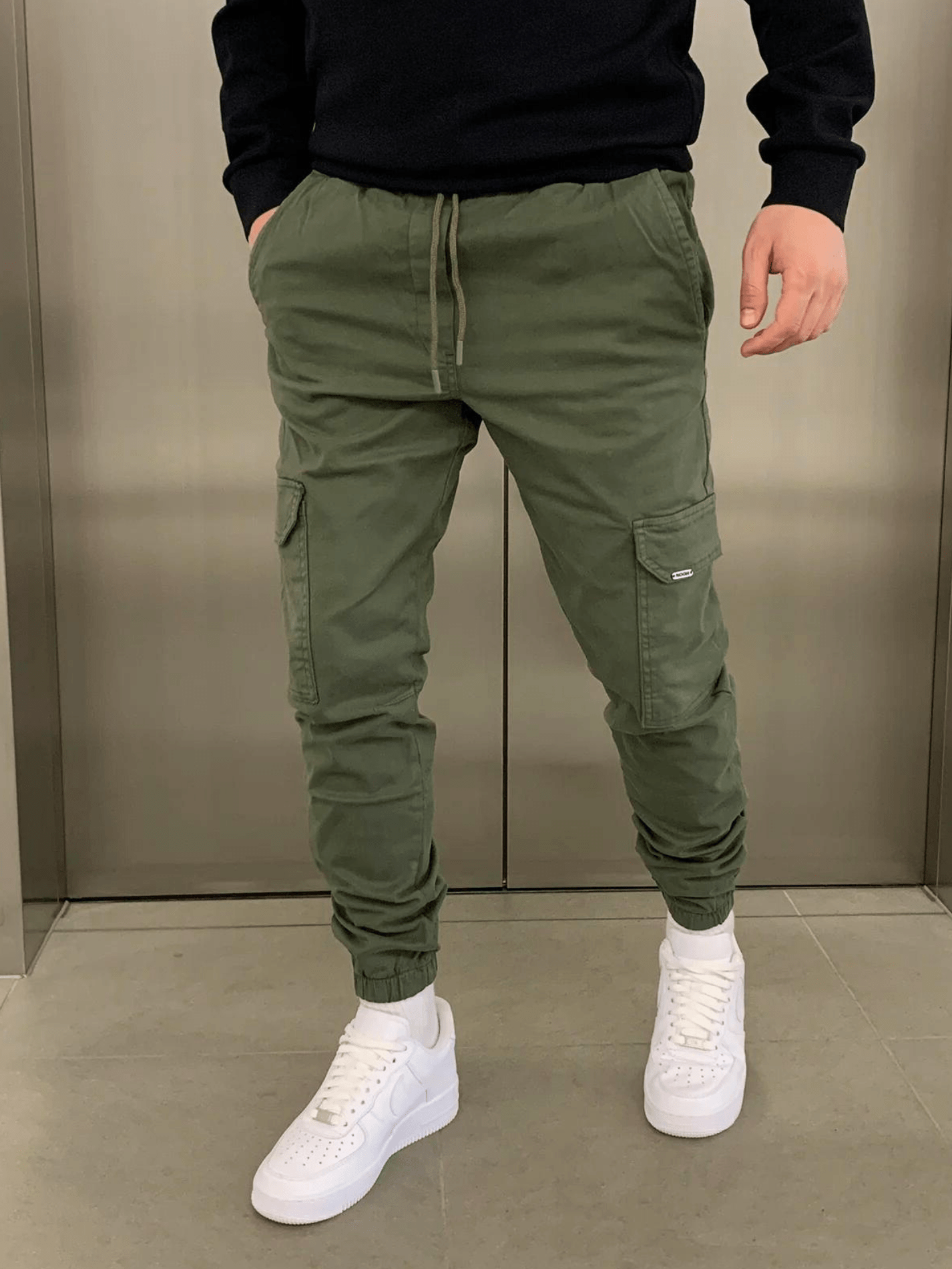 Laurent™ | Cargo Jogger Stylé et Pratique
