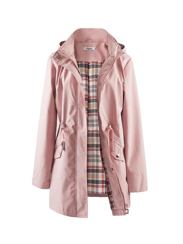 ANNORA™ – Manteau Trench Imperméable/Résistant au Vent