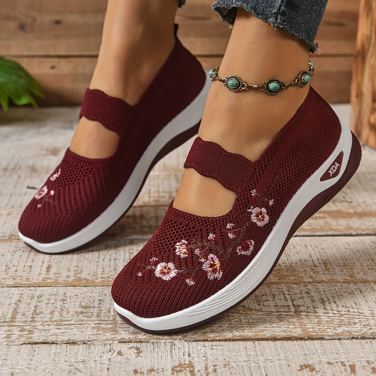 AINAH™ - Ballerines en Maille Légère
