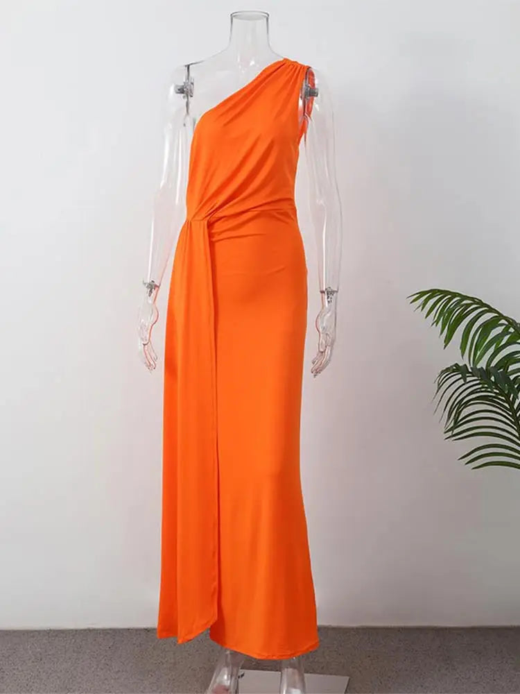 Lia | Elegant Tied Dress