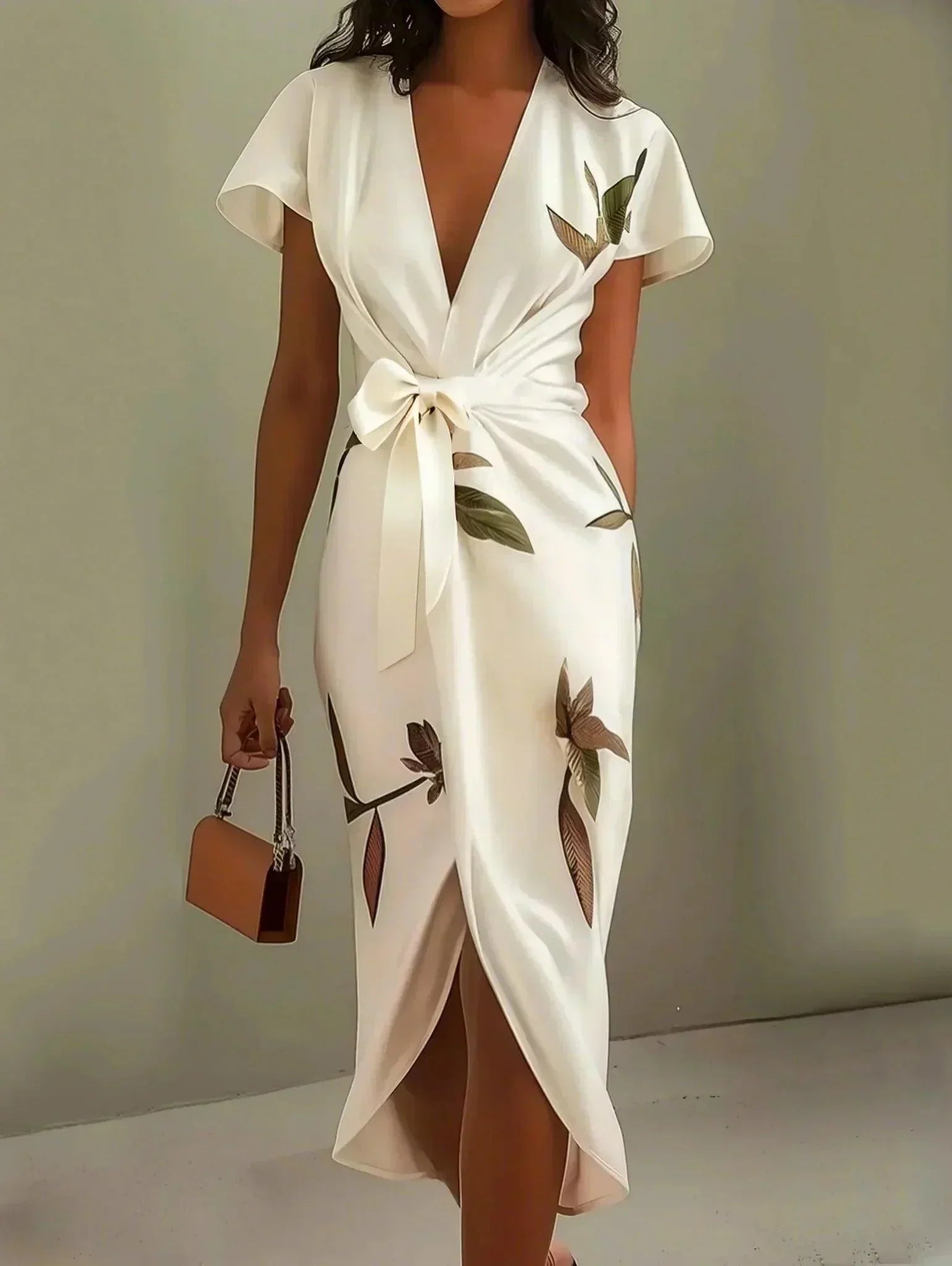 Inaya | Elegant Wrap Dress
