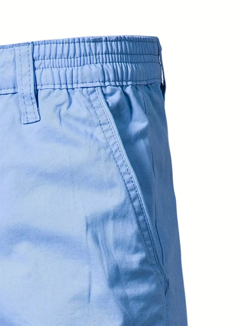 Christophe™ | Shorts en Coton avec Poches