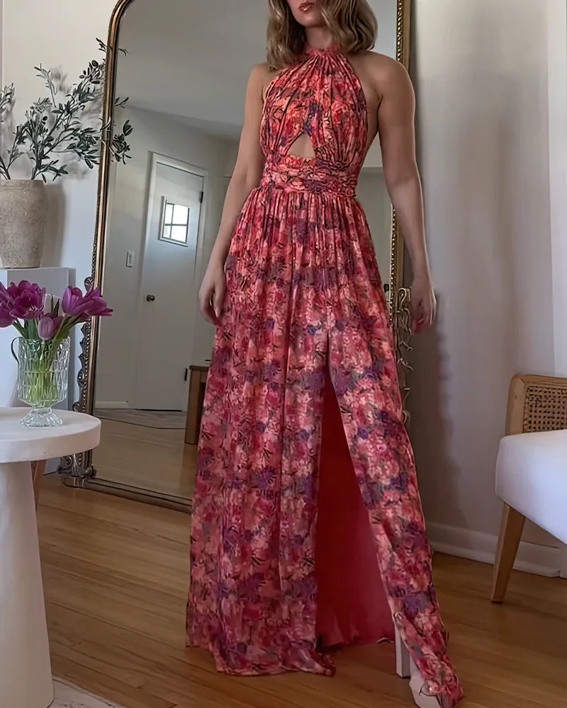 Oriane™ | Robe Longue Sans Dos