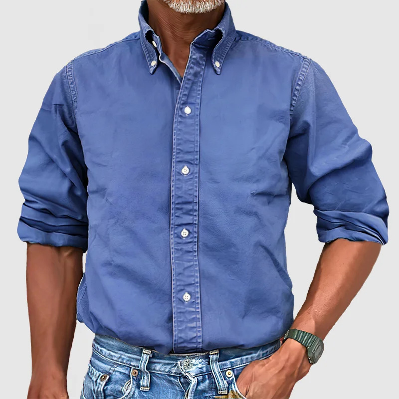 Nelson | Chemise Manches Longues Essentielle