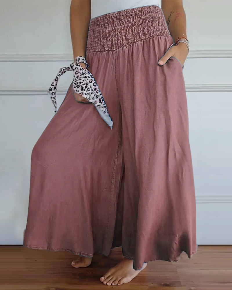 Reina - Pantalon large confortable