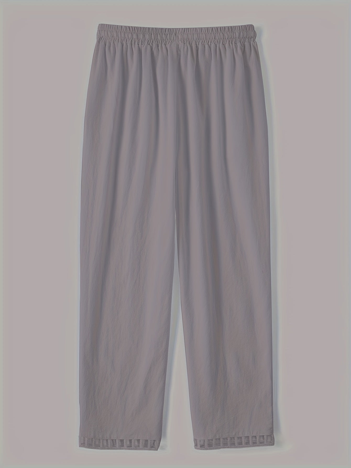 Wren – Pantalons Croppés Détente avec Bord Contrasté