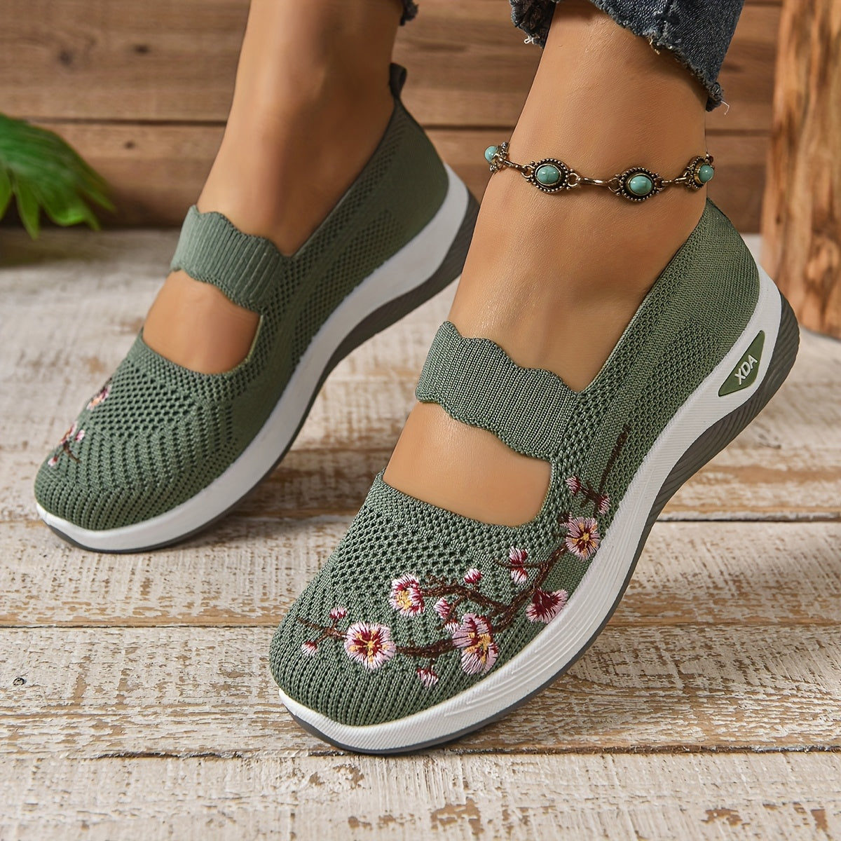 AINAH™ - Ballerines en Maille Légère