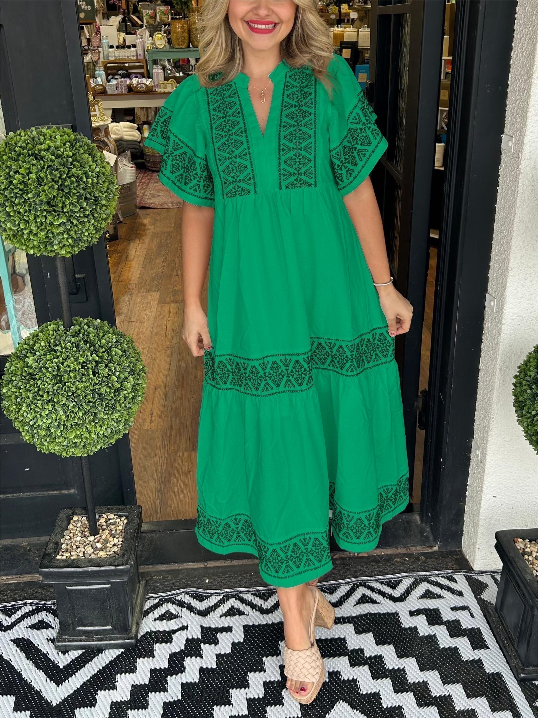 Livia – Elegant Boho Dress
