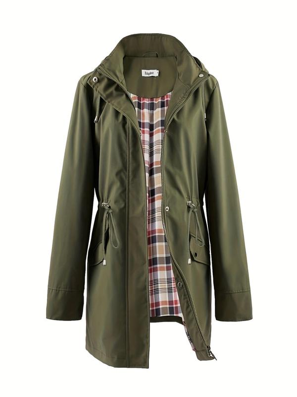 ANNORA™ – Manteau Trench Imperméable/Résistant au Vent
