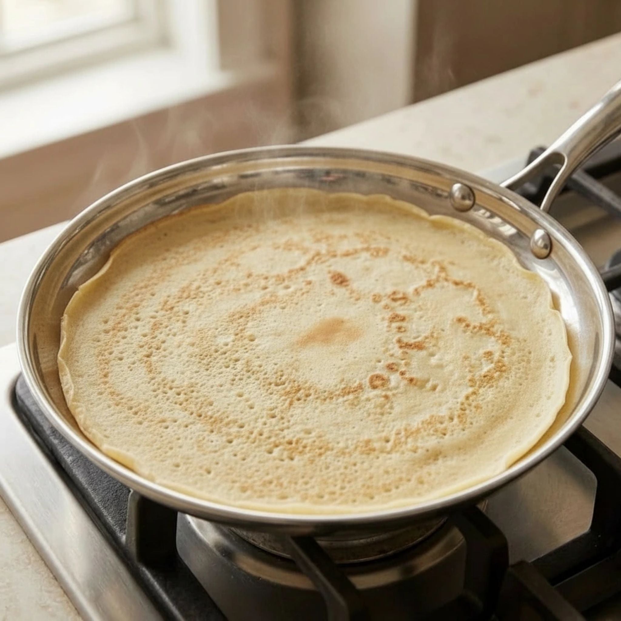 Poêle à Crêpes en Titane Smith