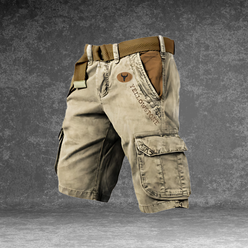 Laluna® | Pantalons Cargo avec 6 Poches
