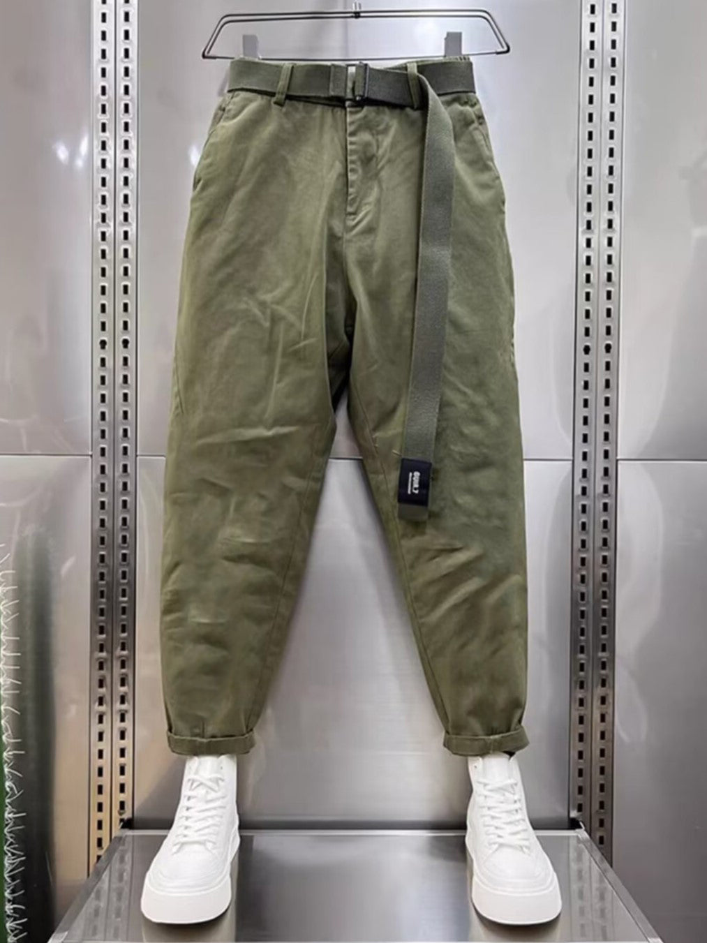 Laurent™ | Pantalons Capri avec Ceinture