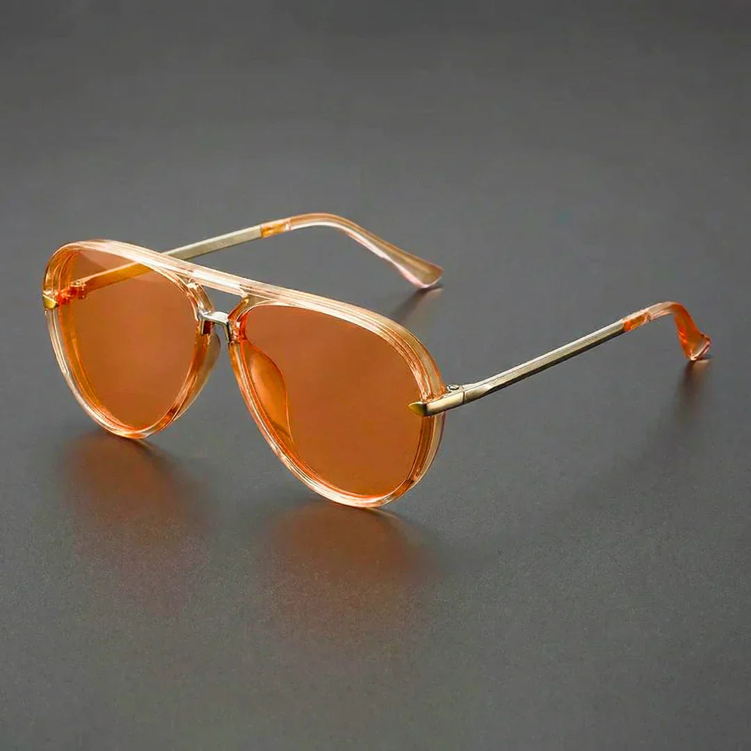 Lunettes de soleil Aviateur Purple