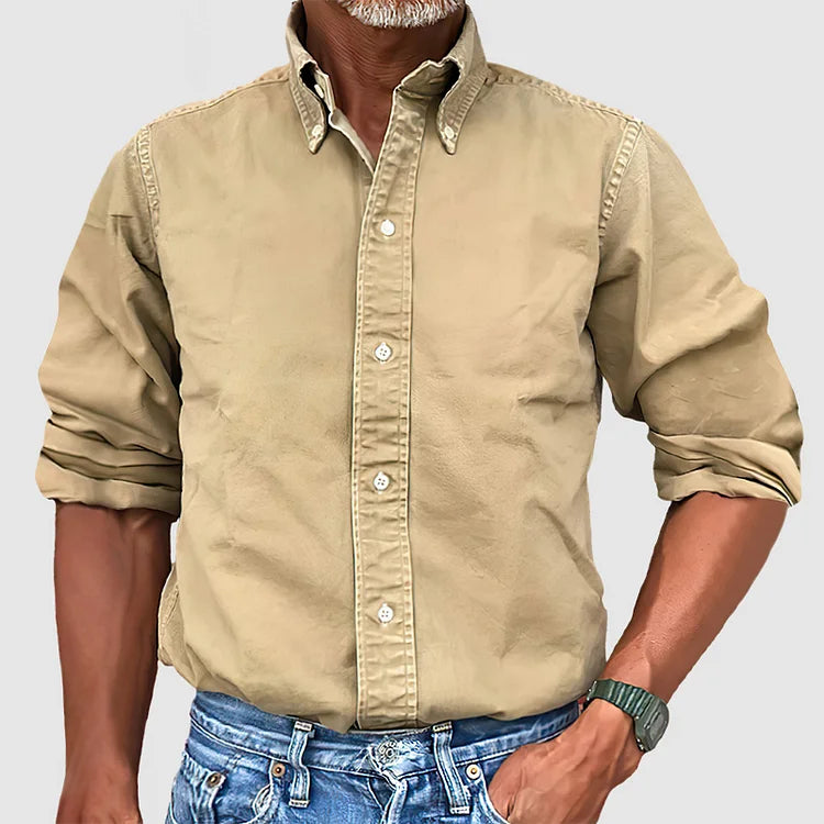 Nelson | Chemise Manches Longues Essentielle