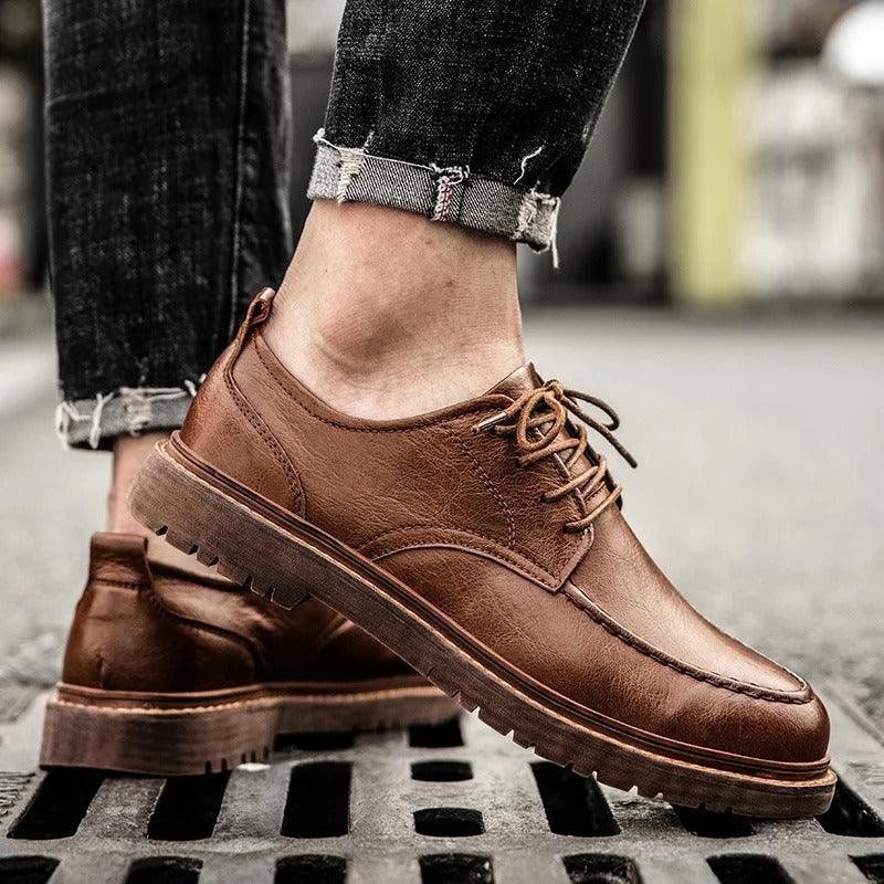 Chaussures basses en cuir véritable Westwell