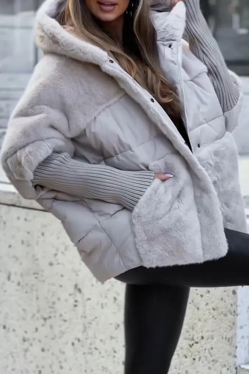 Riley™ - Veste Bomber à Capuche Moderne et Luxueuse