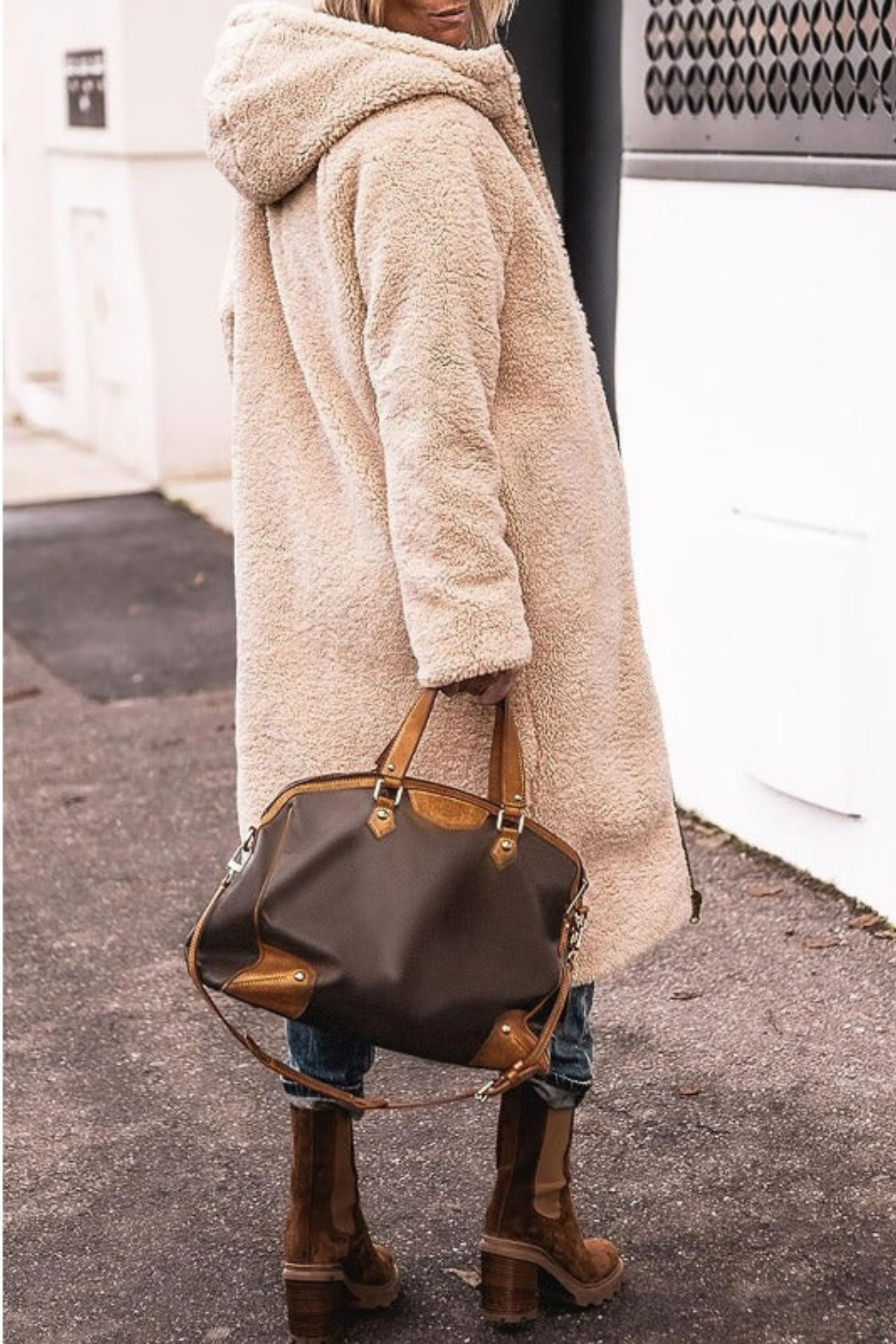 SASHA™ | Manteau Réversible Élégant