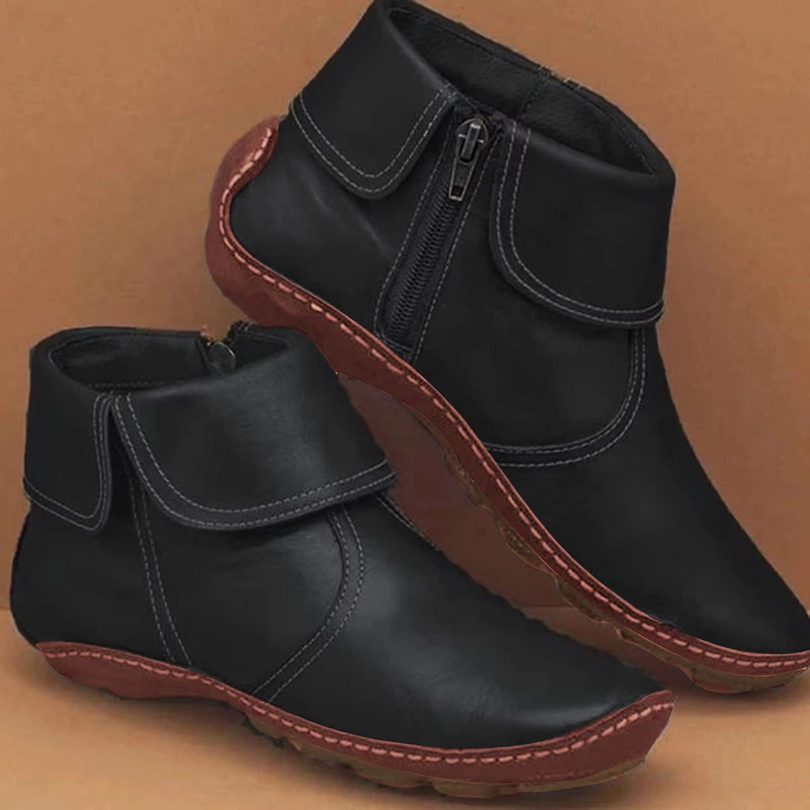Bottines Classiques Antidérapantes pour Femmes