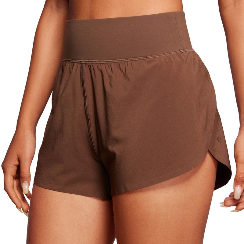 ALABI™ – Short en Jean Taille Haute à Ourlet Fendu Confortable