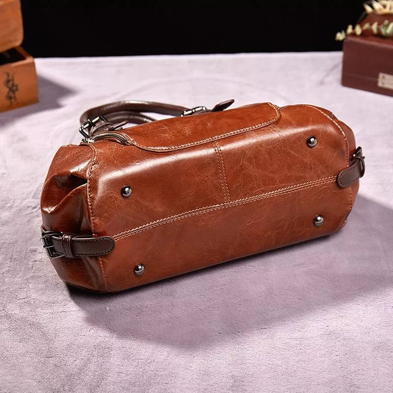 Silke - Sac en Cuir Végétal de Luxe