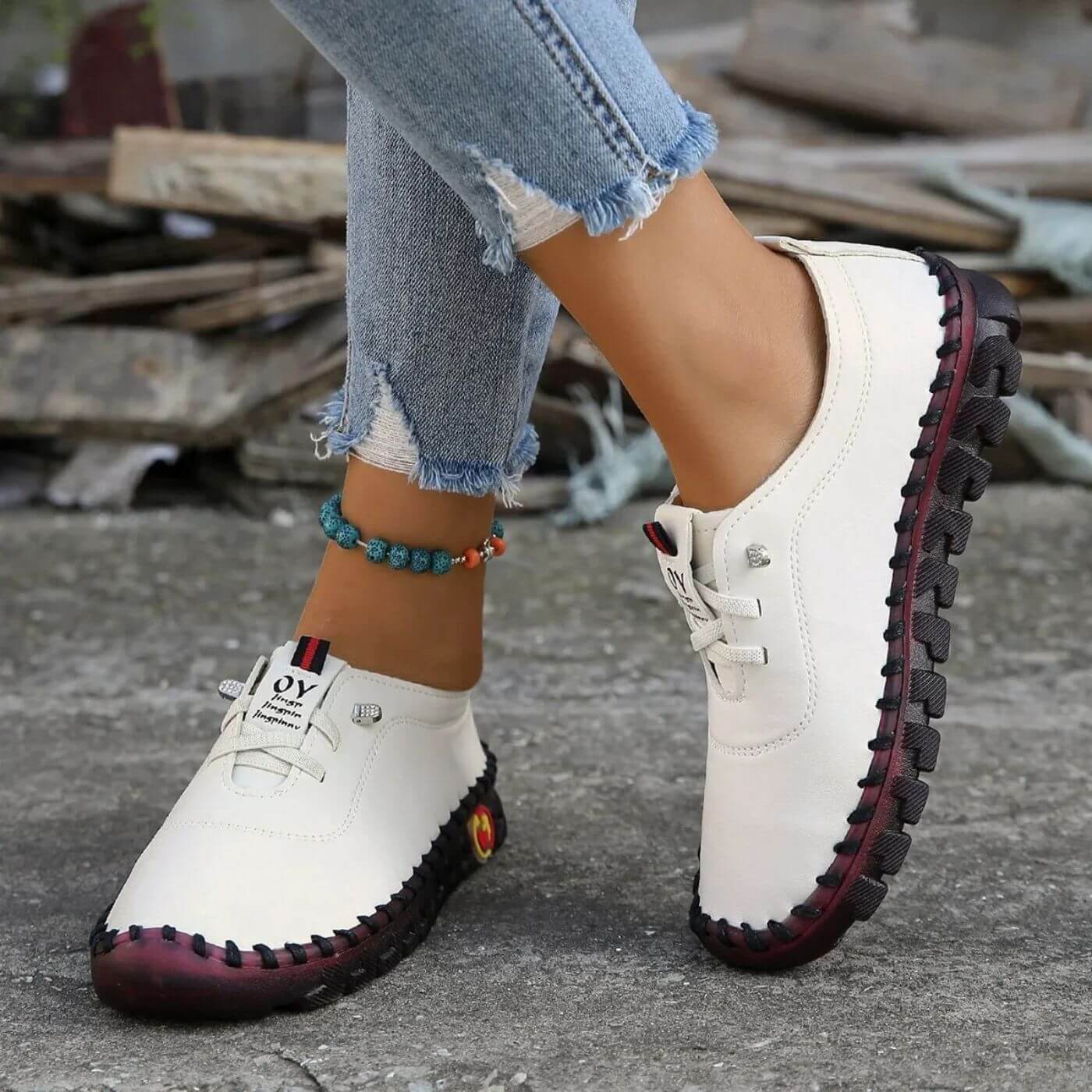 PAULETTE™ - Chaussures Orthopédiques Douces et Respirantes