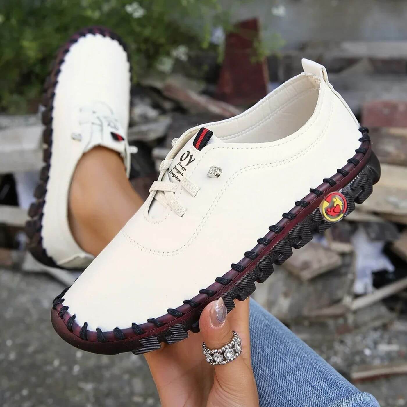 PAULETTE™ - Chaussures Orthopédiques Douces et Respirantes