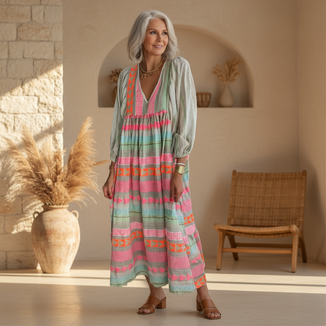 Jessica – Comfortable Boho Dress