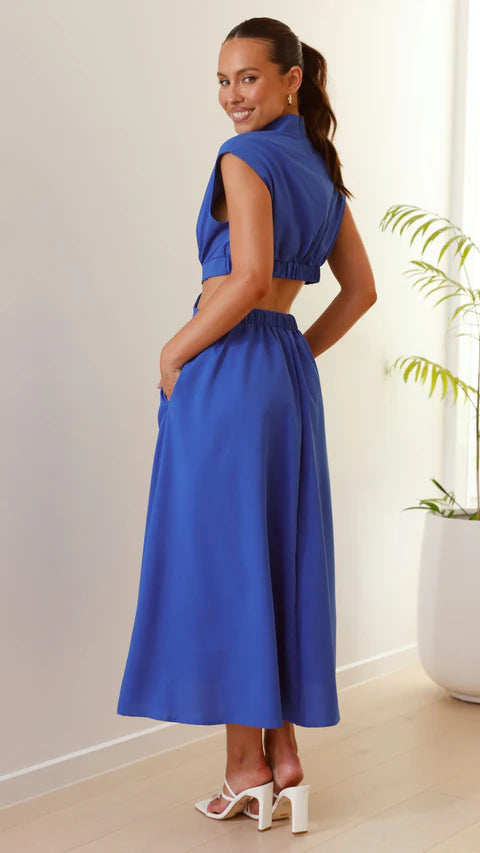 Blaise™ | Robe Longue d'Été