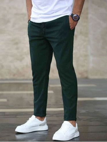 Gino | Pantalons Élastiques Élégants – Confort et Style Haut de Gamme