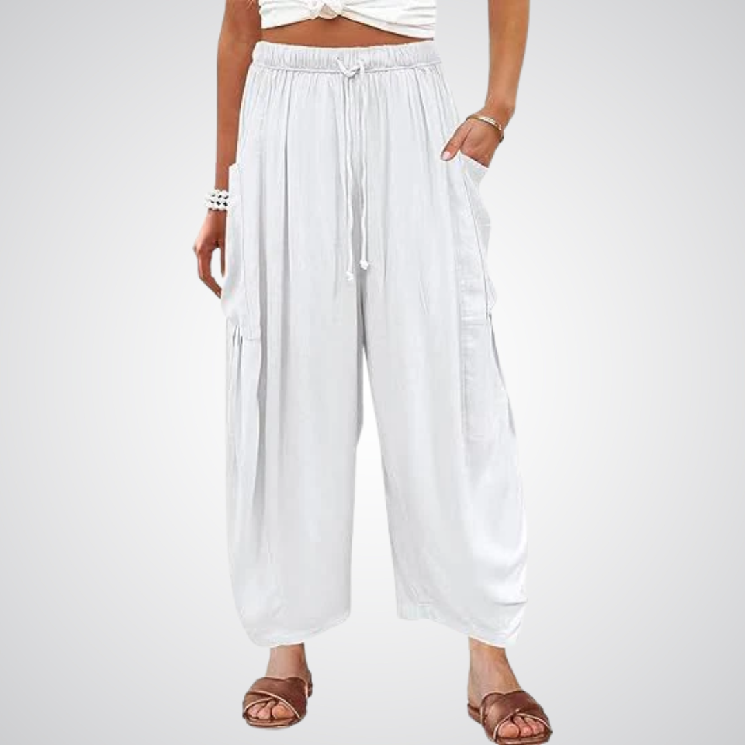 LYNNA™ – Pantalons Confort Large