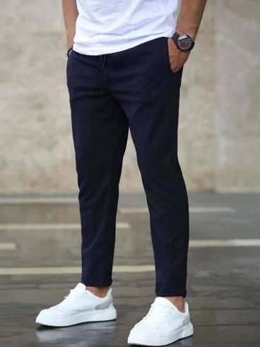 Gino | Pantalons Élastiques Élégants – Confort et Style Haut de Gamme