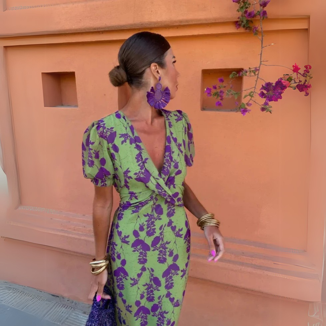 Danielle™ | Robe Florale Chic