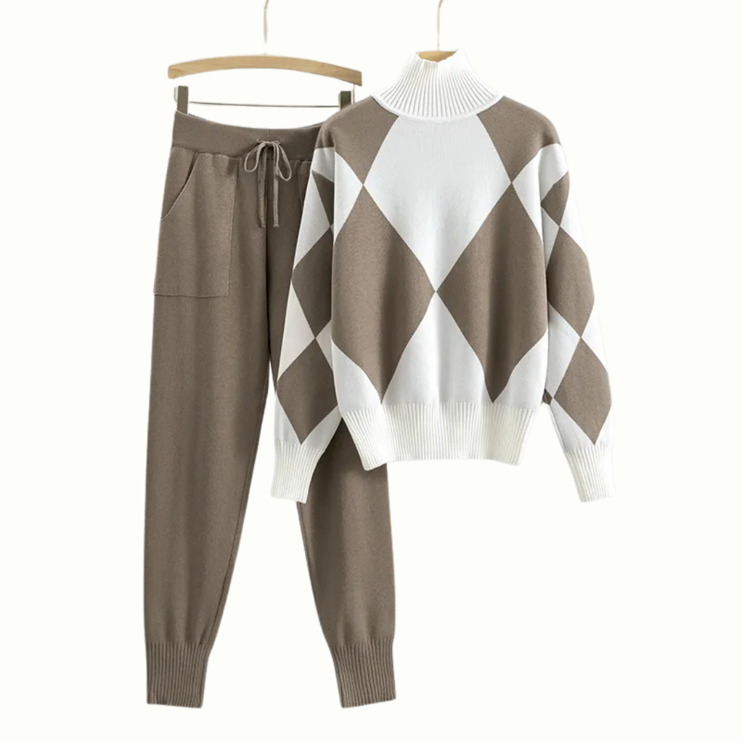 CAMILLE™ | Ensemble Tricot Élégant