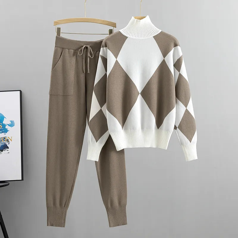 CAMILLE™ | Ensemble Tricot Élégant