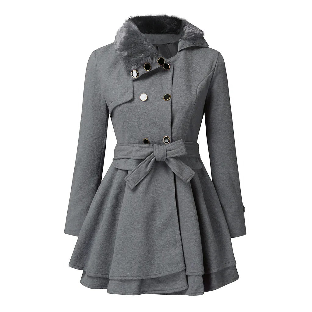 CLAUDIA™ | Trench Coat Vintage
