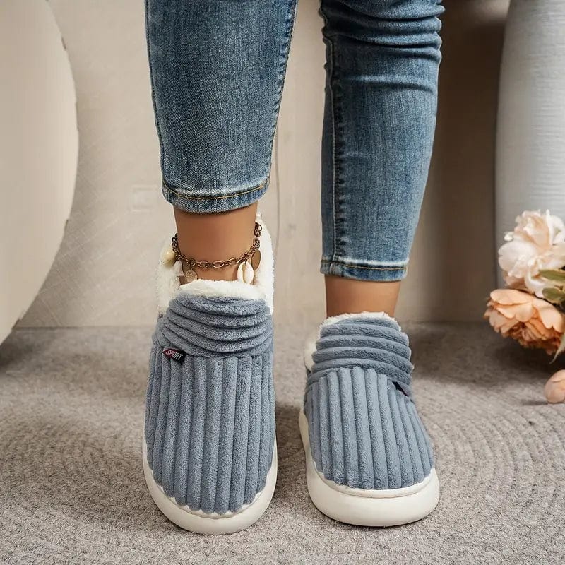 LYSSA™ - Chaussons en Peluche Confortables