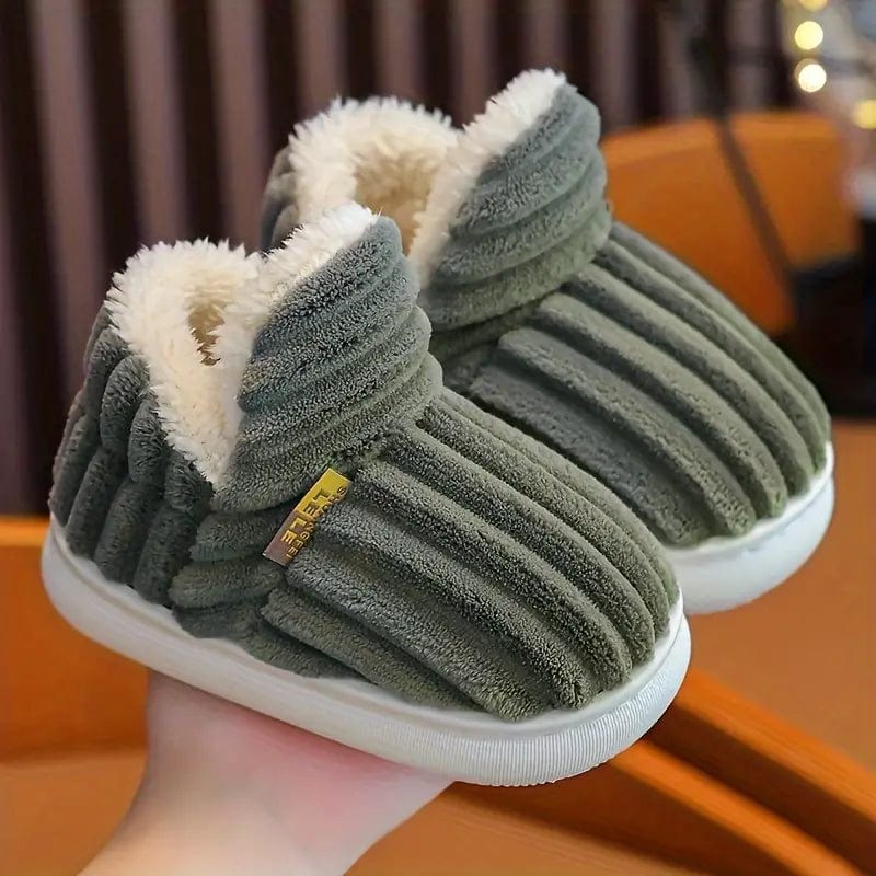 LYSSA™ - Chaussons en Peluche Confortables