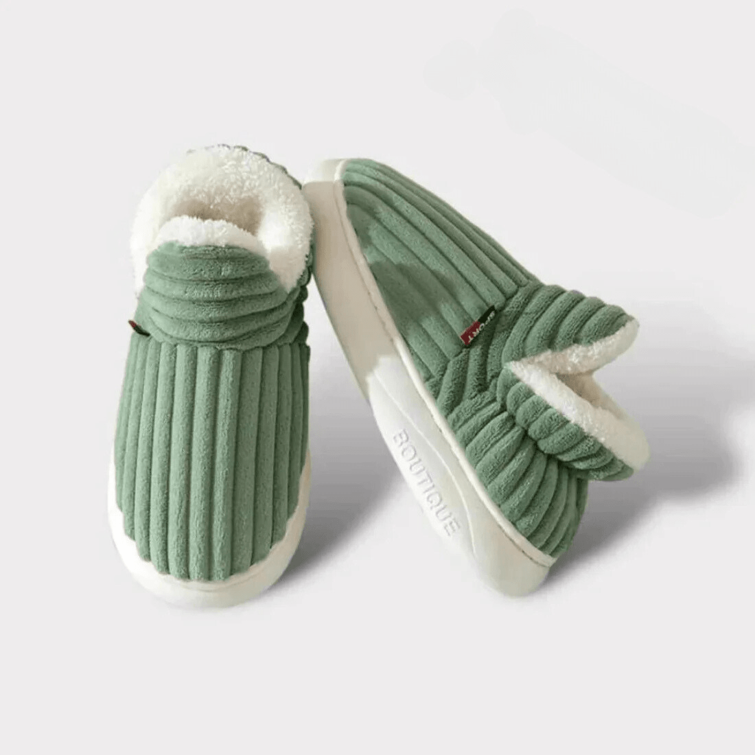 LYSSA™ - Chaussons en Peluche Confortables