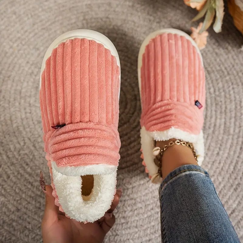 LYSSA™ - Chaussons en Peluche Confortables