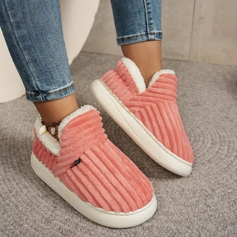 LYSSA™ - Chaussons en Peluche Confortables