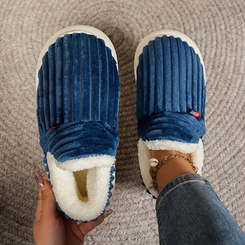 LYSSA™ - Chaussons en Peluche Confortables