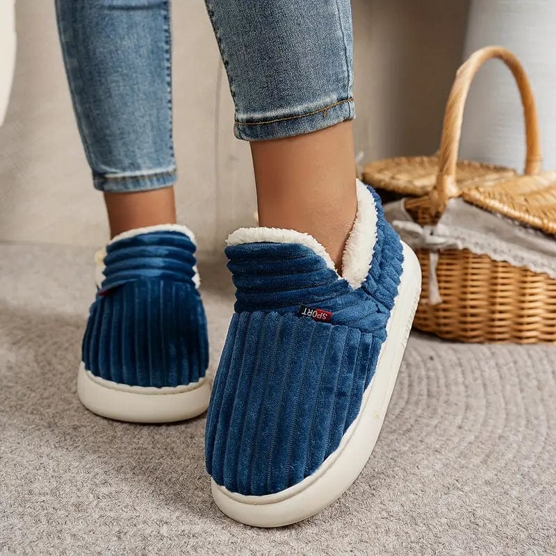 LYSSA™ - Chaussons en Peluche Confortables