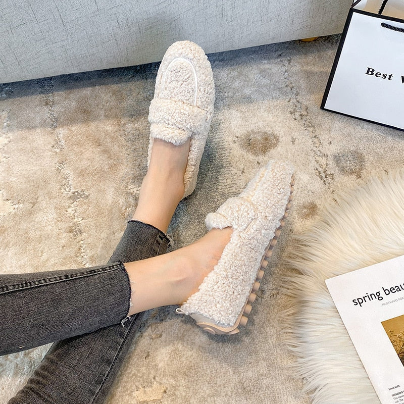 COCO™ | Mocassins Sherpa Confortables