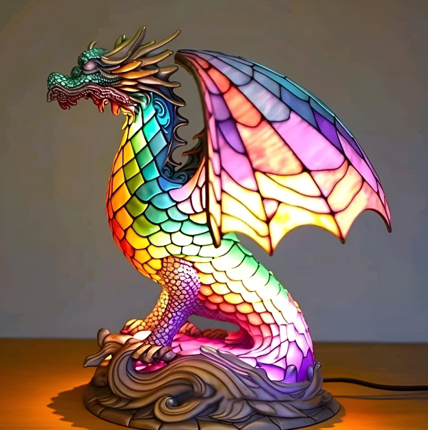 Wammes | Lampe Dragon Magique