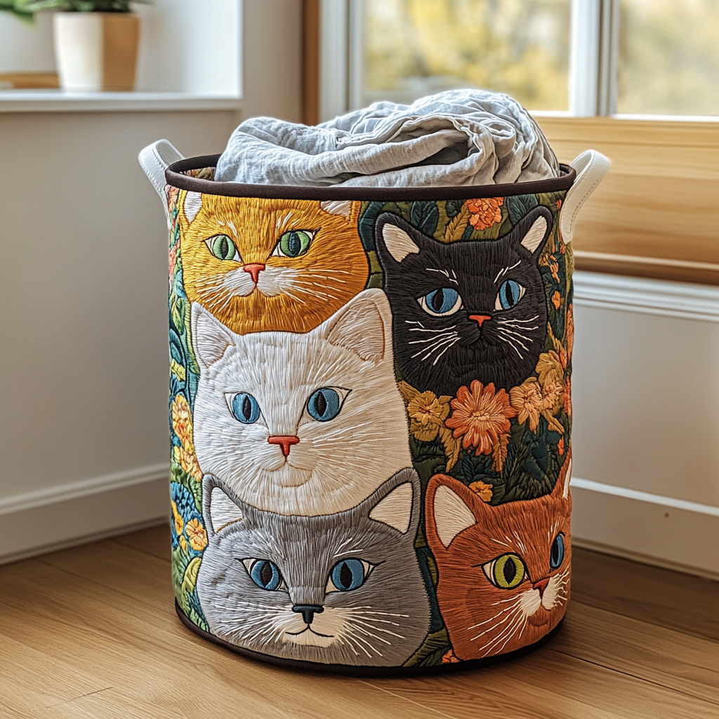 Panier à Linge Cat Meadow