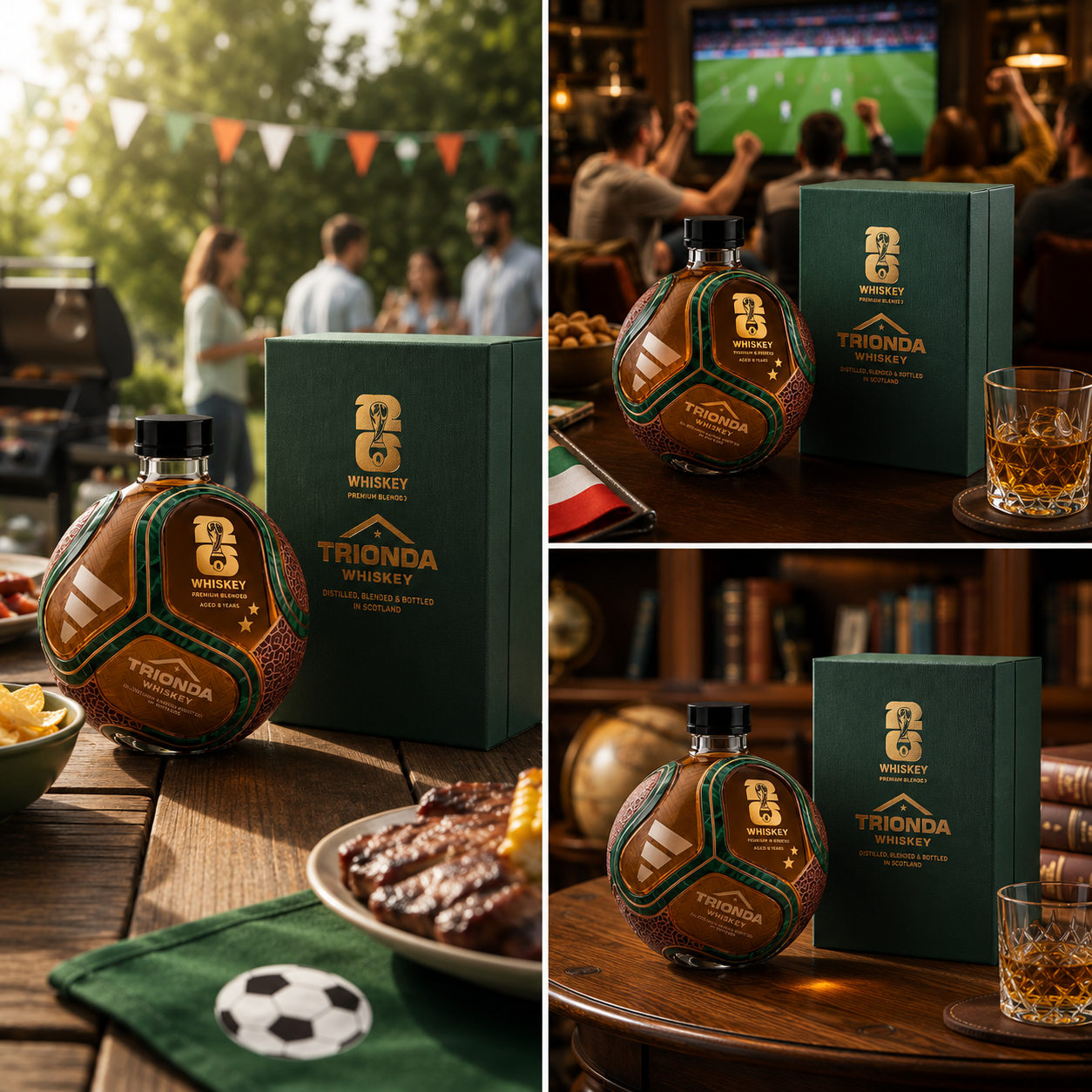 Bouteille de Whisky - Édition Ballon de la Coupe du Monde I