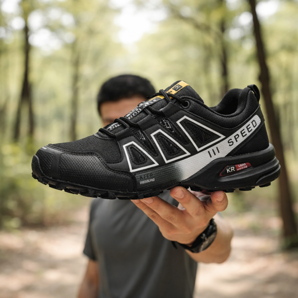 KEEP 3 | Chaussures de Randonnée ProGrip