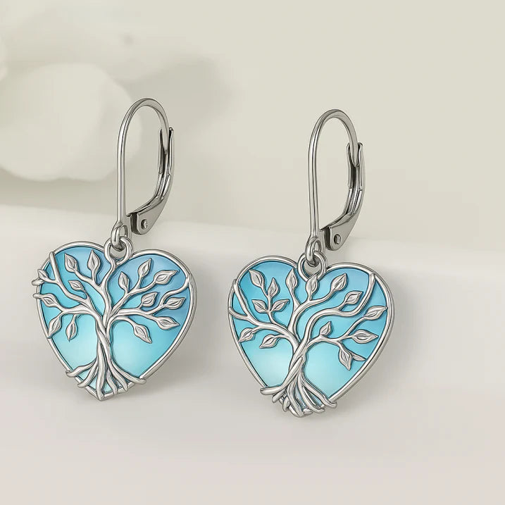 Boucles d'oreilles en pierre de lune Zelda
