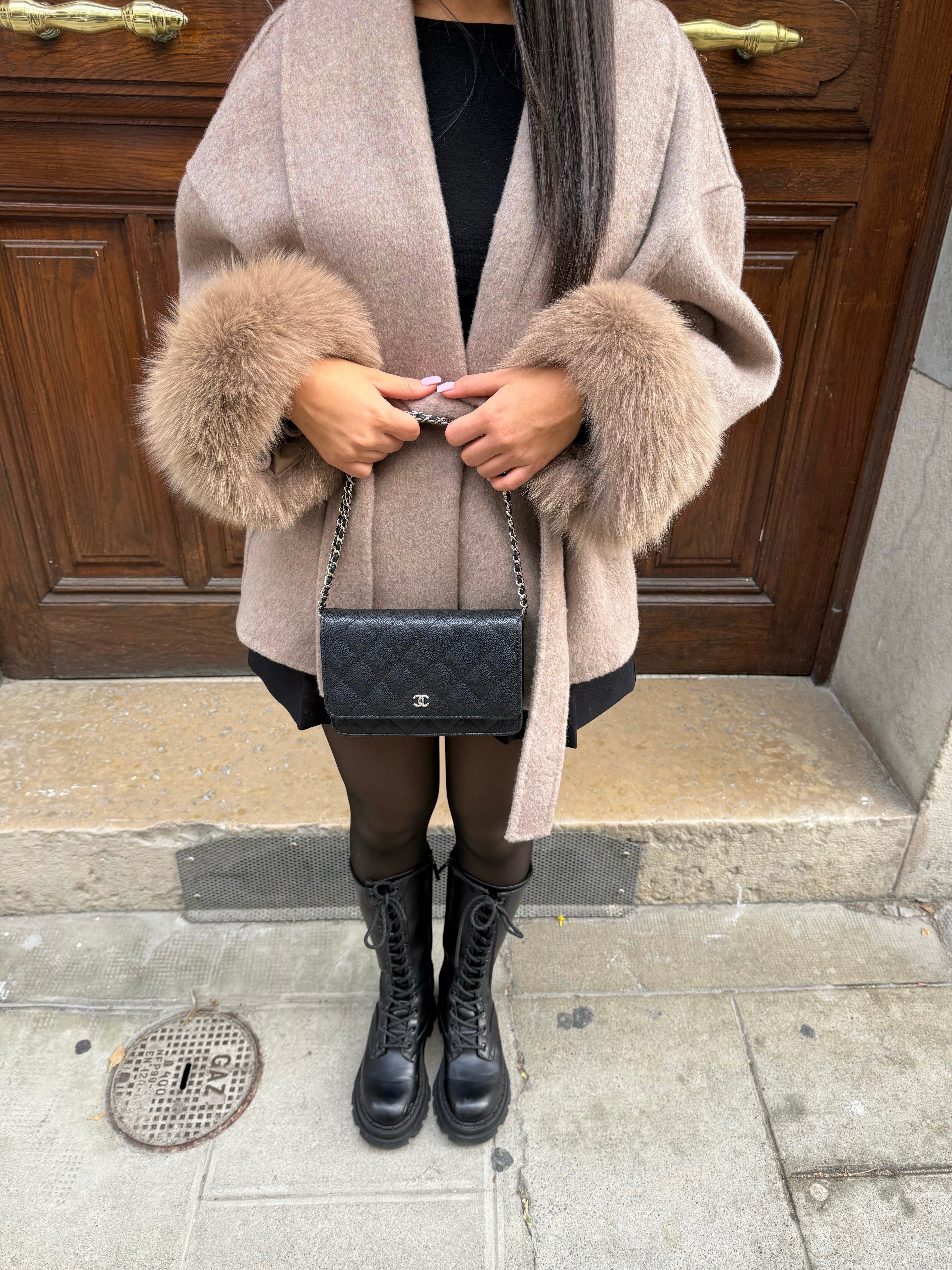 LEONORA™ - Manteau d'Hiver Élégant