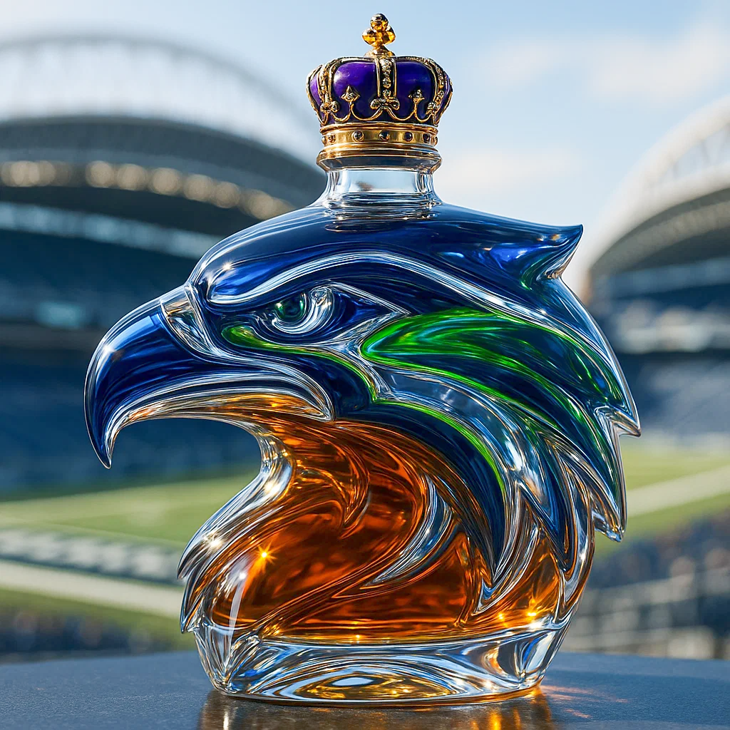 Bouteille de Whisky Sea Hawk Édition Limitée